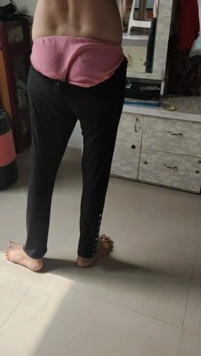 My wife change neight dress