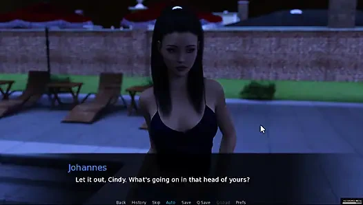 Musim panas sama mia 2 # 8 - aku ngentot cindy di luar ruangan