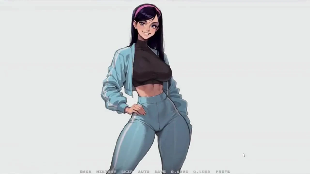 My New Girlfriend Taboo Hentai Game Ep.45 Goth Girl Friend Ruined Makeup From Extreme Deepthroat!
