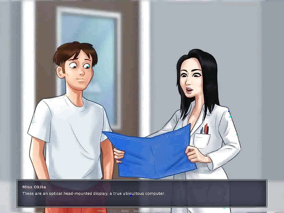Kisah musim panas: kampus adalah salah satu tempat lucu ep 41