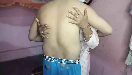 Indian girl Geeta fucked by her stepbrother