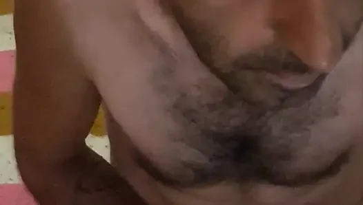 Guy in have masturbating