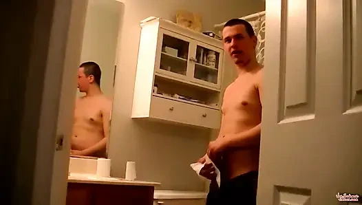 Spit Roasted Straight Boy