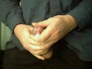 Huge cumshot