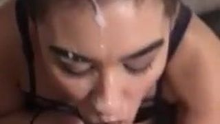 Greek Awesome Slut Blowjob