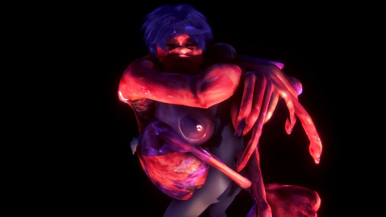 The Stepmother of Pus 3D Monster Fuck