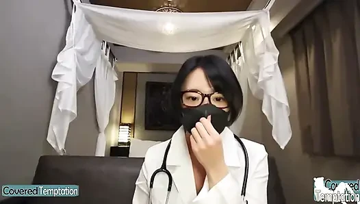 F Cup Female Doctor Demands Raw Session Reverse Harassment Viewing Action