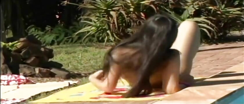 Latina with round butt has her tight pussy licked and slammed
