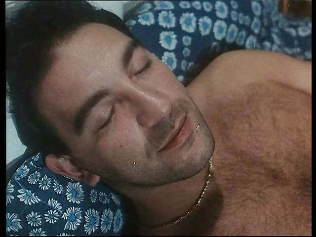 Vintage, grosse bite pour une salope blonde sexy