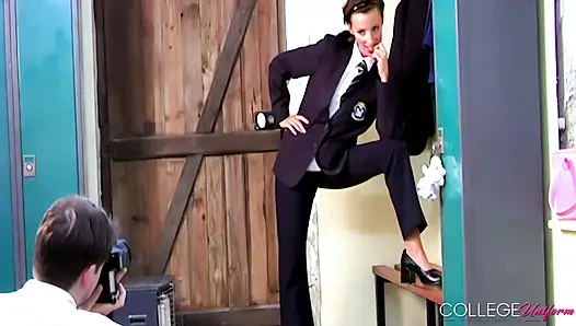 Photoshoot Bts Featuring Victoria James