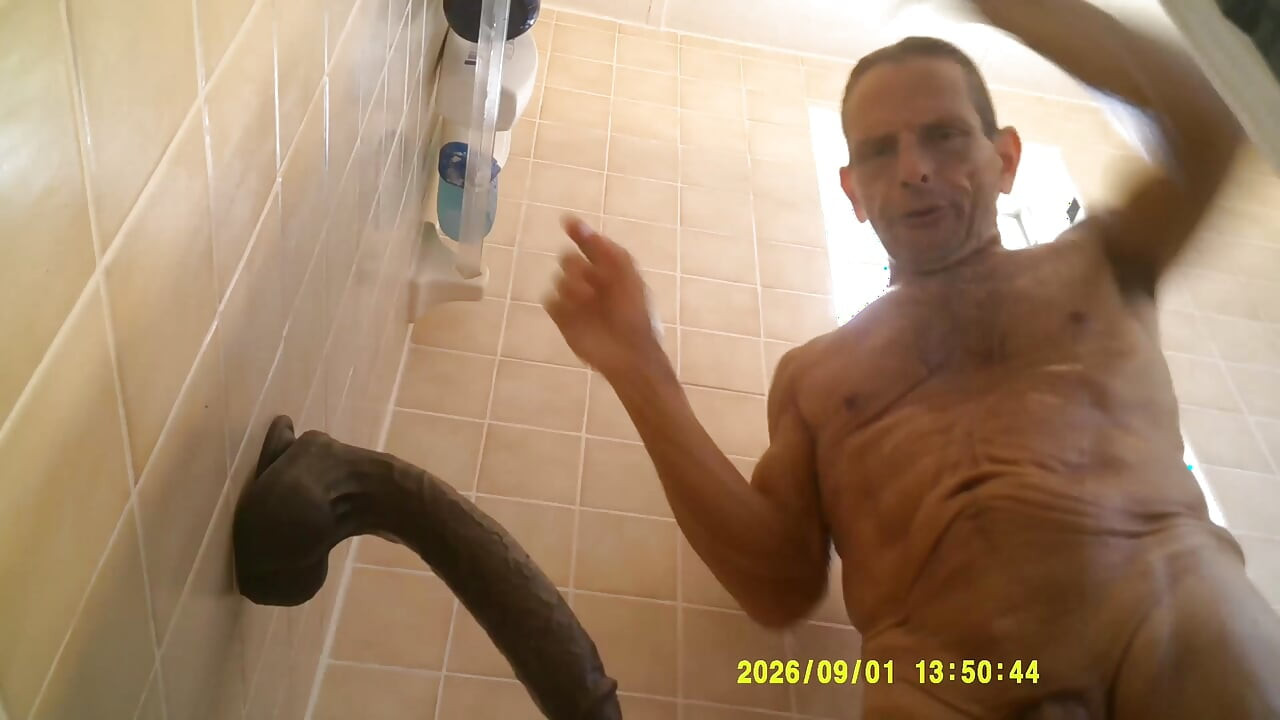 9-1-2026 CLEAN UP SHOWER AND TOY TALK WITH A RIDE . HEY FUCK NUTS YOU STARTED XHAM ON AUG 5TH YOUR 64TH BDAY.mp4