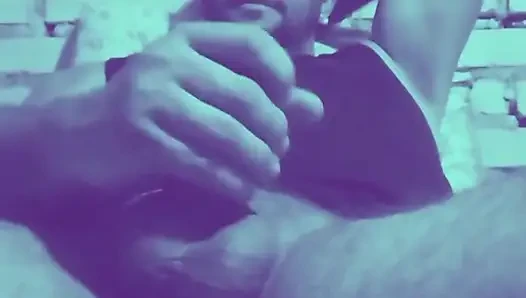 Ağır çekimde taşaklarım sallanıyor