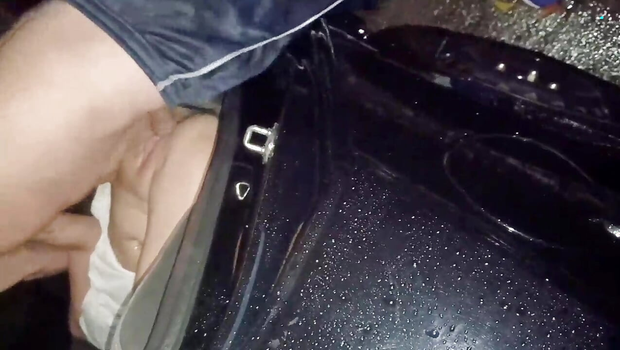 Cuckold Takes His Wife Out to Get Cummed on by Strangers Outdoors!