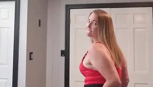 Wife Strips to Music