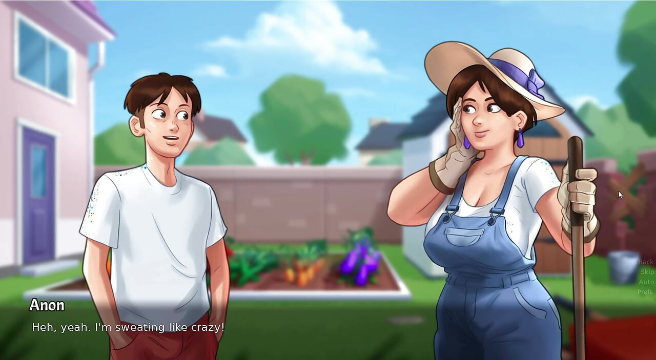 quente Bhabhi e Dever fazem visto em saga de verão parte 2