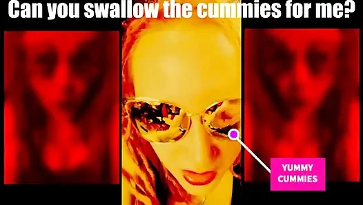 Щупай его сперму в рот сисси Boi, CEI, видео-версия с обратным отсчетом