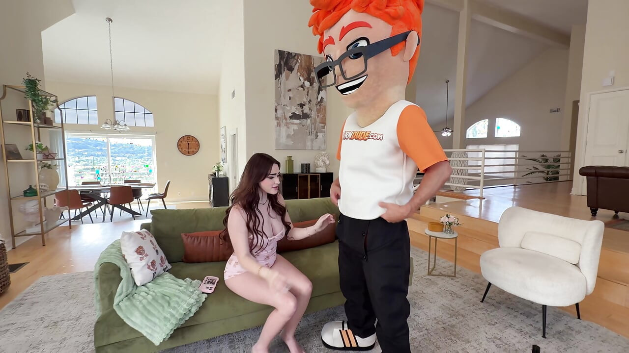 I Made Shaved Blonde Lilibet Saunders Bounce Her Big Tits While Riding My Big Dick