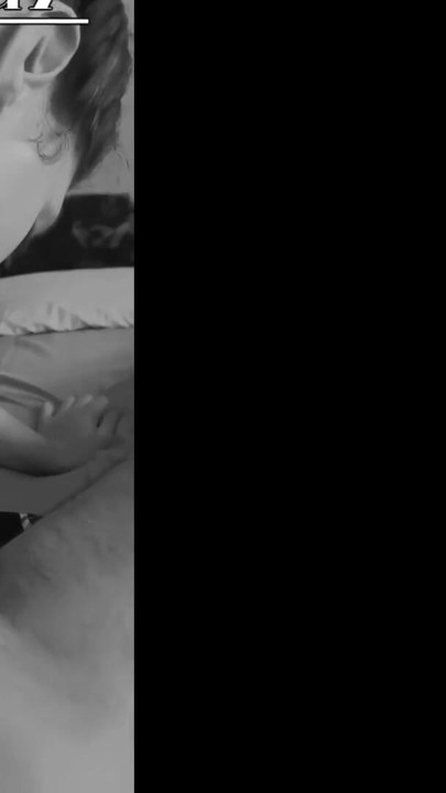 On my knees, submissive, sucking cock for you, deep throat very salivated | Clip 3