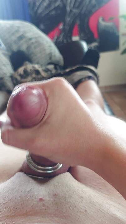 Solo Masturbation with Cumshot