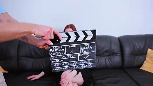 Das Porno Casting: Emma Fox