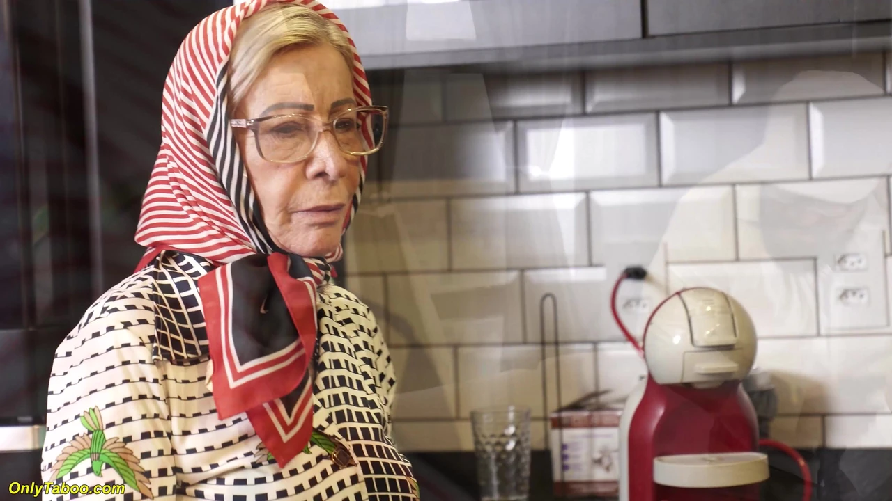 77 years old grandma gets rough ass destroyed