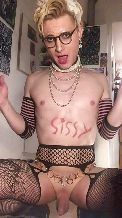 Girly Sissy Bitch! Jes Brinch Is a Weak Loser!