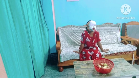 A Lustful Step Mother Unable to Control Her Feelings for Her Step Son - Full Tamil Dirty Talk with Moaning