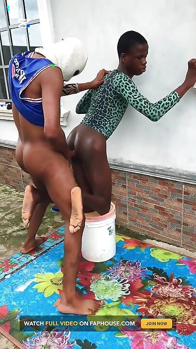 Outside His House Compound Having Anal Sex