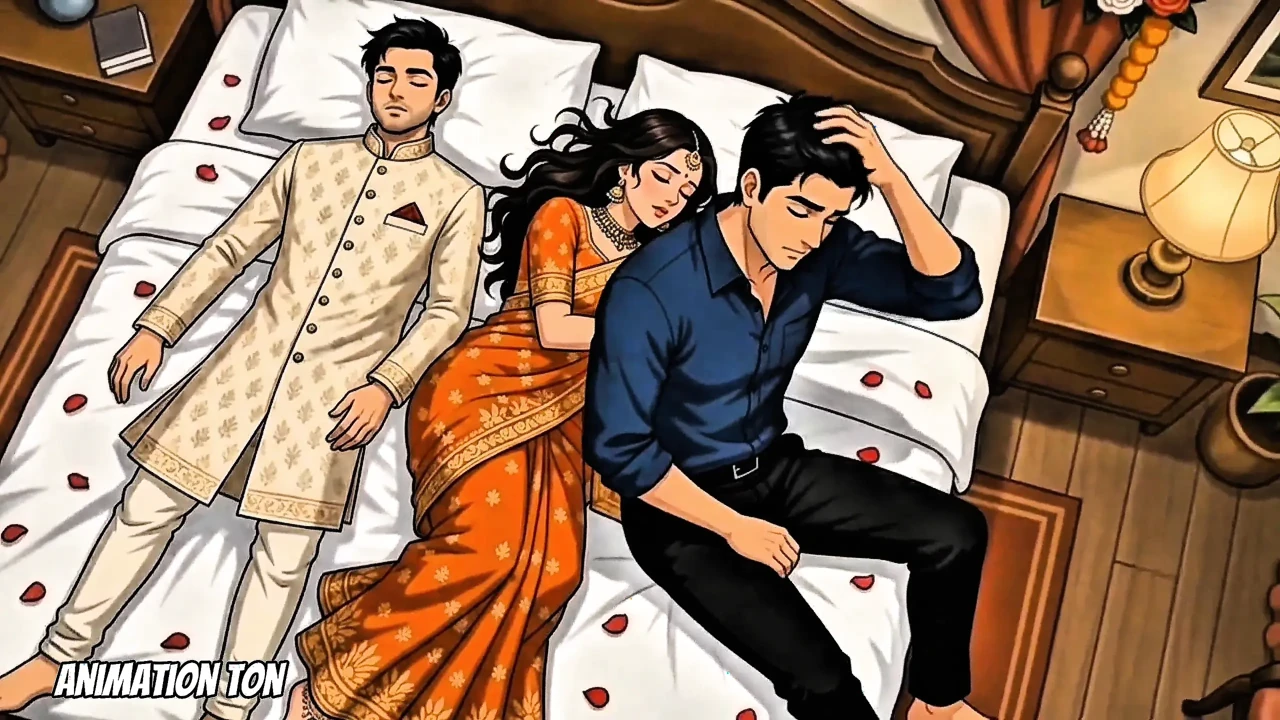 Suhagrat Ki Raat &ndash; Pati So Gaya Toh Dost Ne Kya Kiya