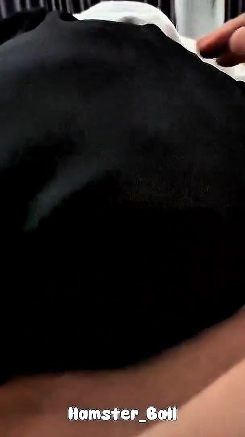 My Big Cock Inspected by an 18+ Hijab, Who Was Handling a Cock for the First Time | Clip 1