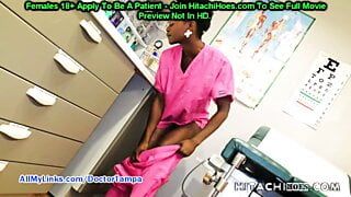 Don't Tell Doc I Cum On The Clock! Nurse Rina Arem Sneaks Into Exam Room, Masturbates With Magic Wand At HitachiHoesCom!