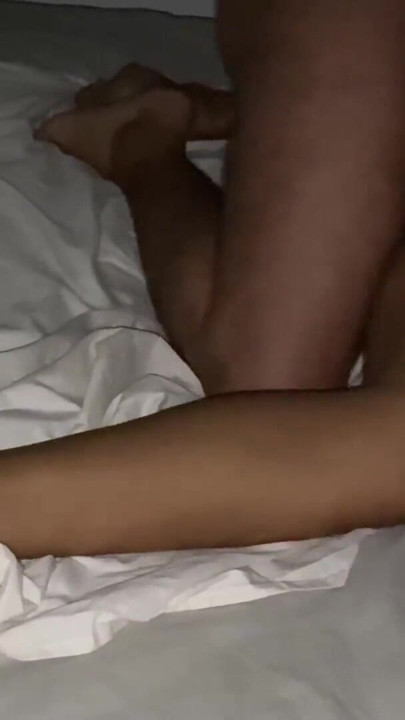 I FIND MY NAKED STEPSISTER CHATTING WITH HER BOYFRIEND BUT WANTING TO FUCK | Clip 2