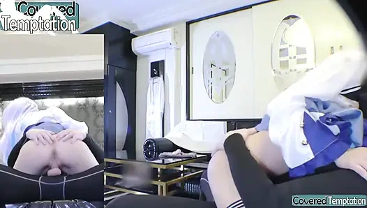 Playful Revenge Romance Sparks a Bold Request, Slender Charm Leaning Into Mutual Desire 1st