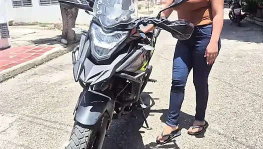 I Think the Cleaning Lady Wants to Take My Motorcycle. I Don't Care. I'll Give It to Her in Exchange for Fucking Her.