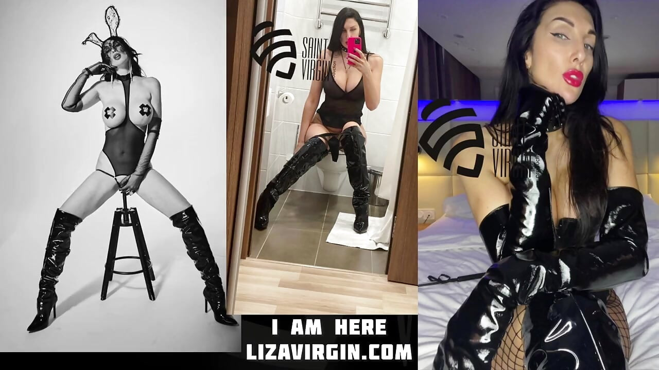 Liza Virgin Ydmyger Med Sine Nye Sko