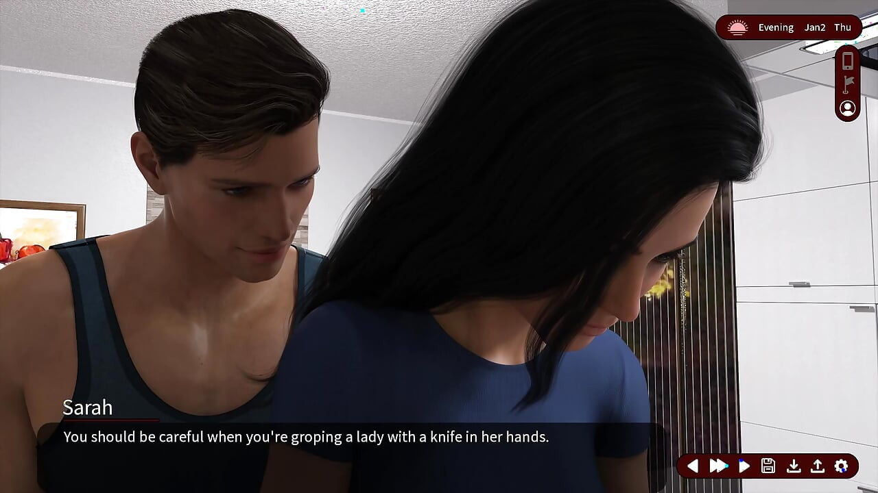 Whispers of Desire: Story of a Sexy Ass Wife and Her Husband - Episode 1