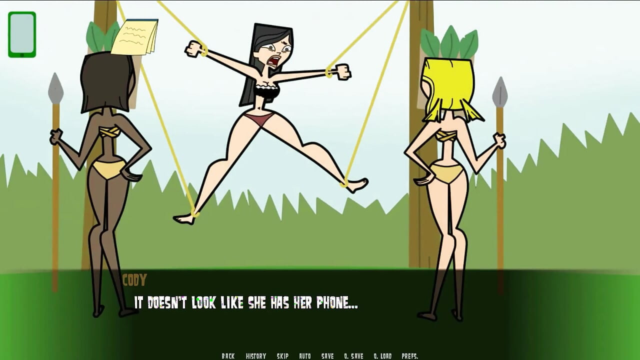 Total Drama Harem - Part 14 - Hot Dream by Loveskysan