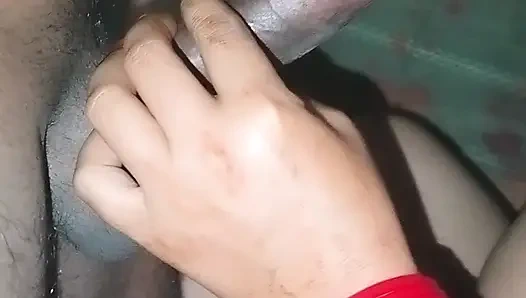 Desi village Bhabhi hot Foreplay her devar & alone her Bhabhi in the house and let her fuck