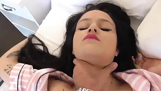 Утренний секс с камшотом внутрь Для Святого Макиавелли