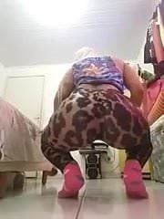sexy latina dancing