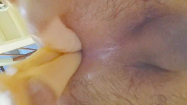 3 dildo's in my ass