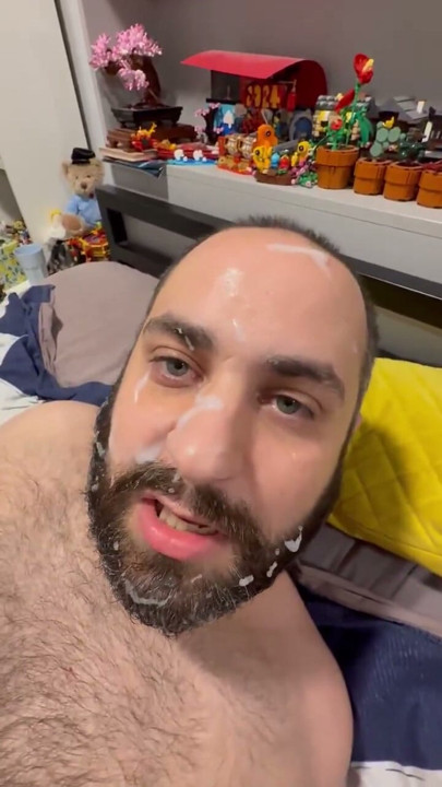 Mi primer bukkake atado