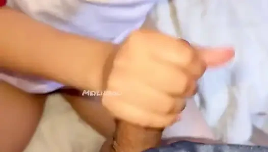 College Girl Sneaks Out of College with Her Boyfriend