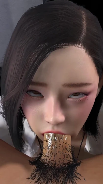 Stunning moment from "Beautiful Korean girl sucks cock very happy"