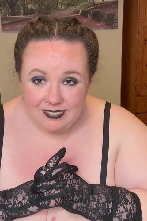 Britisk Bbwssbbw Domme Miss Ivy JOI