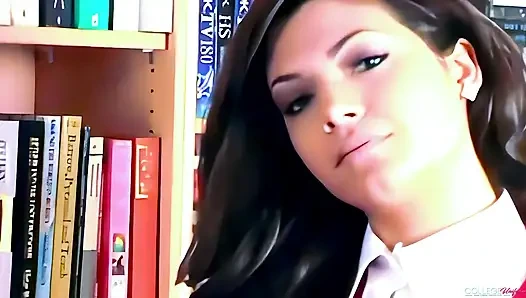 Bookcase Featuring Samantha Buxton