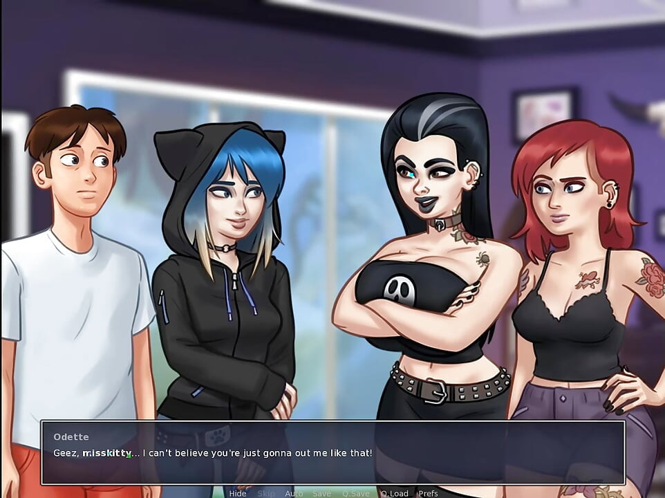 Summertime saga teil 261 - heißes cosplay von MissKitty2K