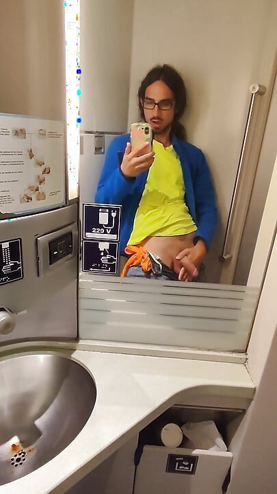 Public Masturbation on a Train