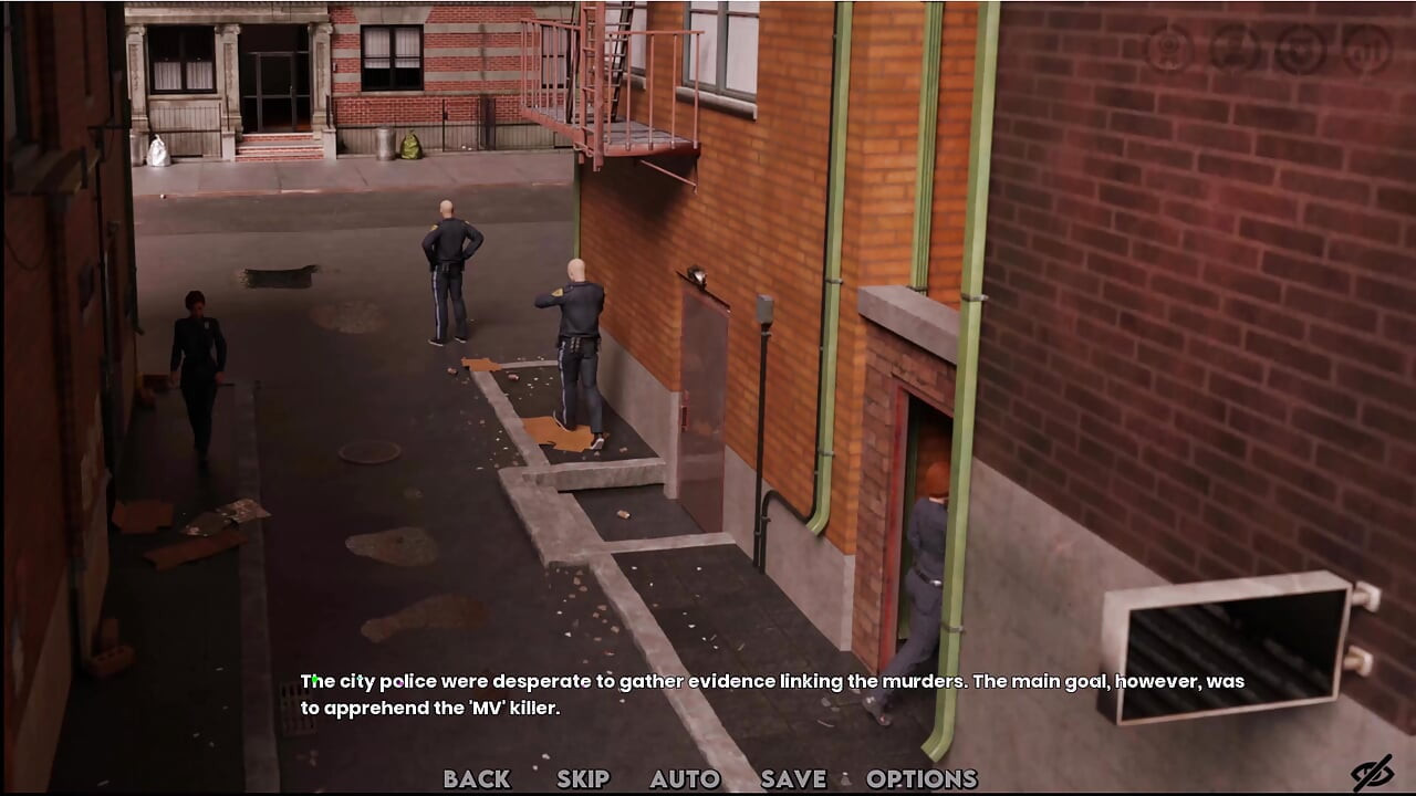Unseen instincts 1 - Detective nicole found a lead in the case