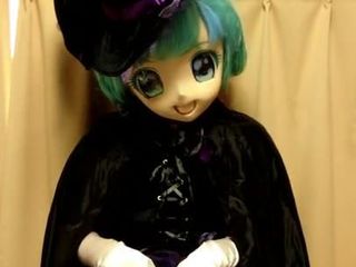 我的 kigurumi 女巫服装